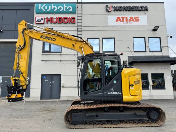 Kobelco SK 140 SR LC-7 UUSI ENGCON EC219