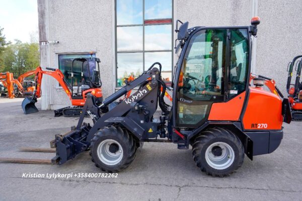 Kubota RT270 UUDET RENKAAT