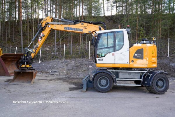 Liebherr A914C NOVATRON 3D