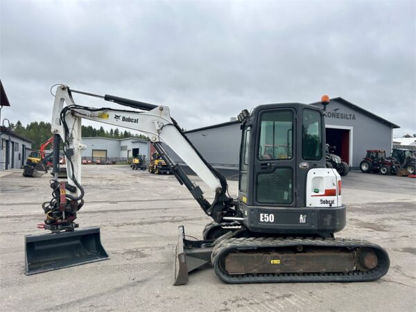 Bobcat E50 RASVARI YMS.