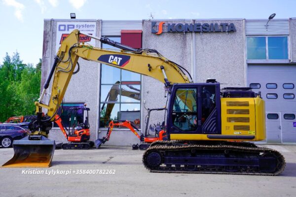 CAT 320ELRR VARUSTELTU