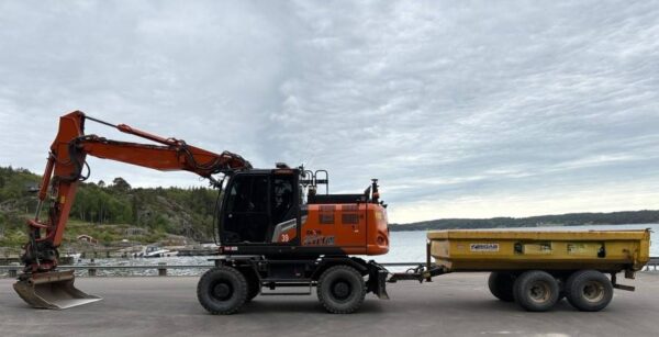 Hitachi ZX180W-7 HUIPPUVARUSTEET STAGE 5