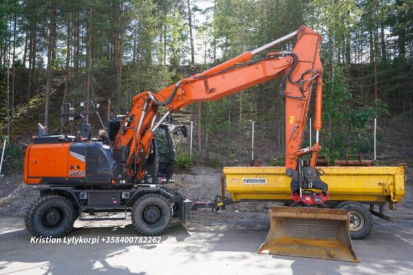 Hitachi ZX180W-7 HUIPPUVARUSTEET STAGE 5