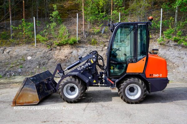 Kubota RT260-2 YLEISKAUHALLA