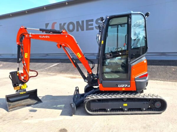 Kubota U27-4 DEMO ENGCONILLA