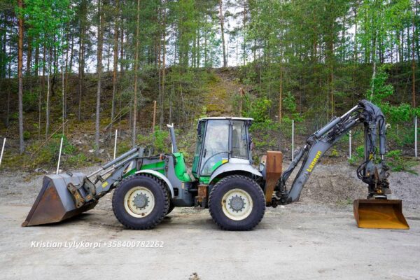 Lännen 8600E ENGCONILLA