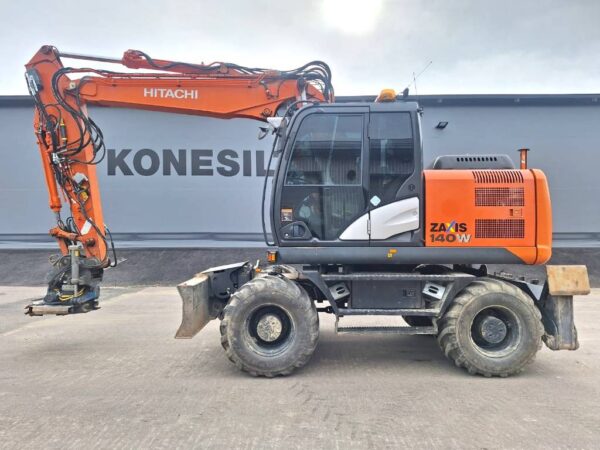 Hitachi ZX140W-5 HUIPPUVARUSTEET