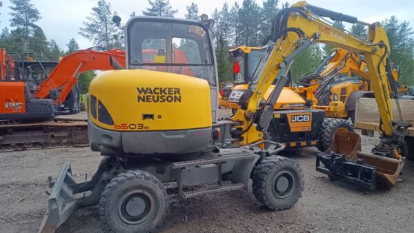 Wacker Neuson 6503 PIHTIENGCON, 2-KAUHAA, PIIKIT