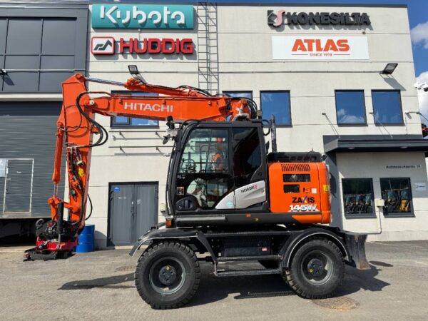 Hitachi ZX 145 W-6