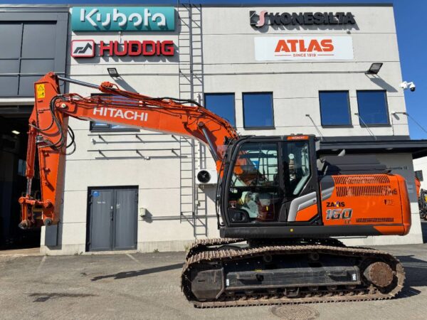 Hitachi ZX 160 LC-7