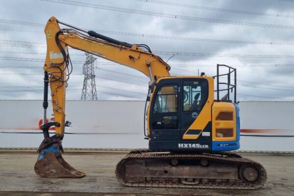 Hyundai HX145LCR TULOSSA