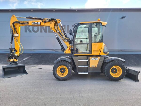 JCB 110W Hydradig PYÖRITTÄJÄLLÄ