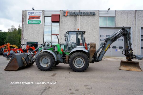 Lännen 8600C ENGCONILLA