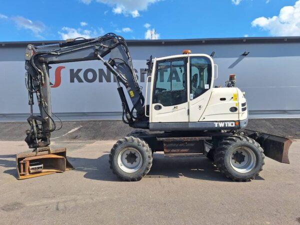 Terex TW110 PYÖRITTÄJÄ, YM.