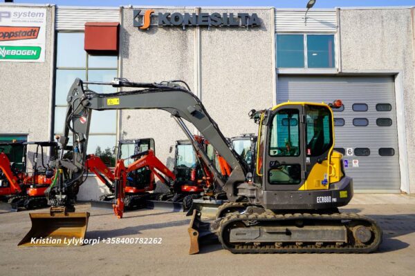 Volvo ECR88D PRO PIENET TUNNIT