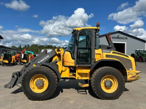 Volvo L50G RASVARI, YM.
