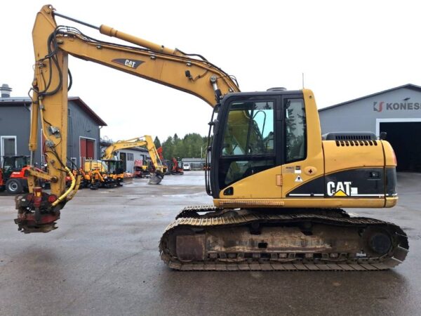 CAT 312CL PYÖRITTÄJÄLLÄ