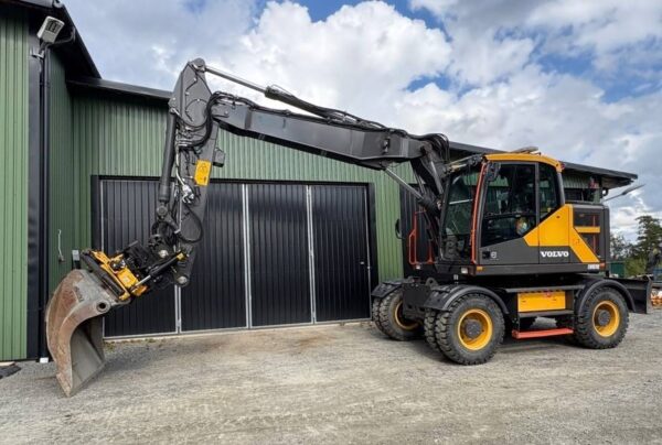 Volvo EWR 170 E 3D LEICA TULOSSA