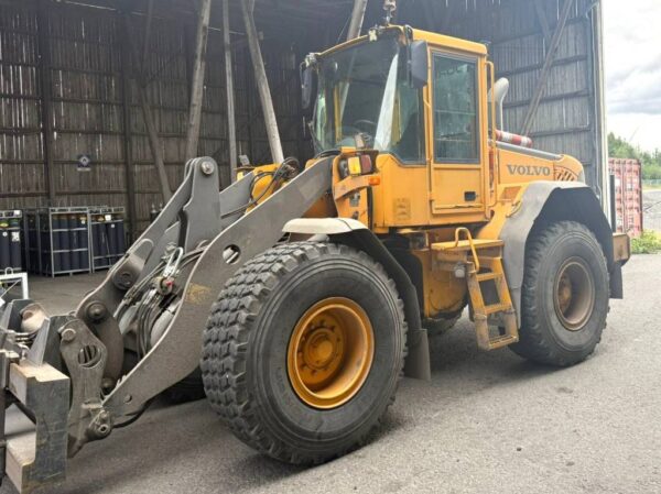 Volvo L60E RASVARILLA