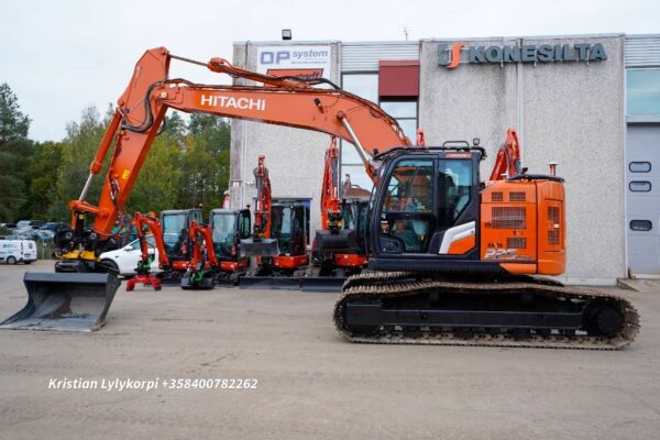 Hitachi ZX225USLC-7 ENGCON JA NOVATRON