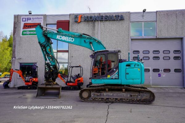Kobelco SK230SRLC-5E STAGE V