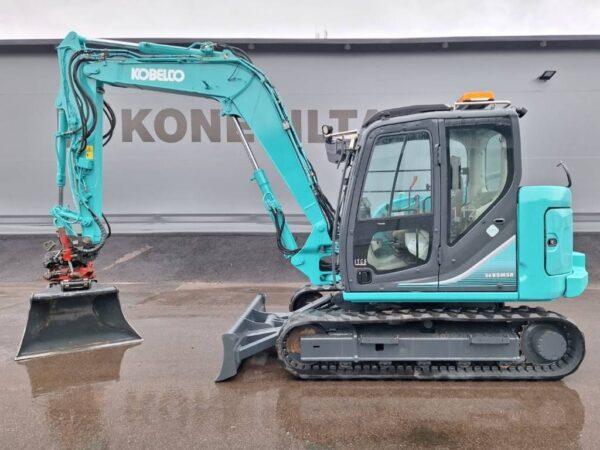 Kobelco SK85MSR-3 PYÖRITTÄJÄLLÄ