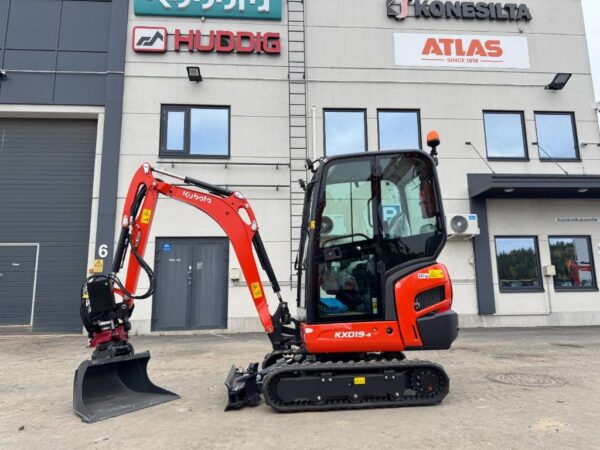 Kubota KX 019-4