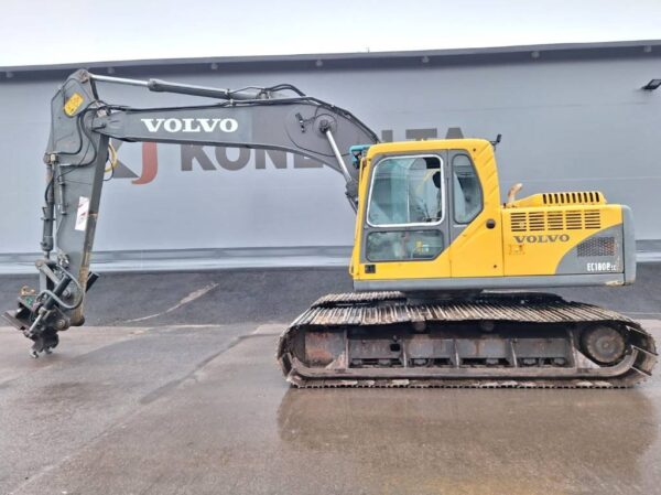 Volvo EC180BLC 1200MM TELAT, KALLISTAJA