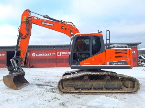 Doosan DX160LCH-5 METSÄMALLI