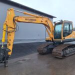 Hyundai R140LCM 9 METSÄMALLI