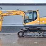 Hyundai R140LCM 9 METSÄMALLI