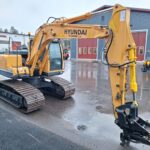 Hyundai R140LCM 9 METSÄMALLI