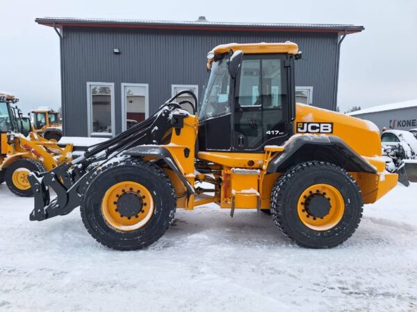 JCB 417HT UUDET RENKAAT