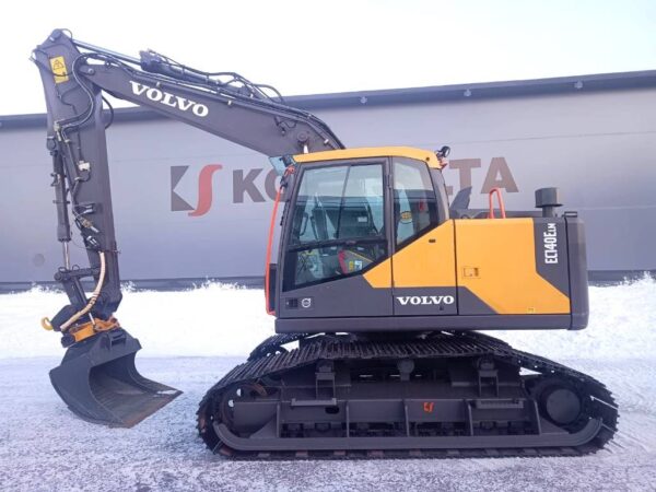 Volvo EC140ELM  -METSÄALUSTA ENGCONILLA-