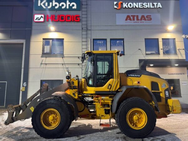 Volvo L 60 H LONG BOOM