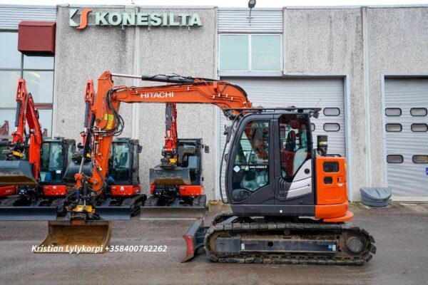 Hitachi ZX85US-6 ENGCONILLA