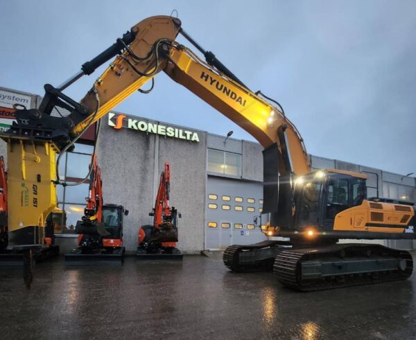 Hyundai HX380L VASARASUOJATTU