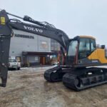 Volvo EC140ELM SUOALUSTA