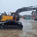 Volvo EC140ELM SUOALUSTA