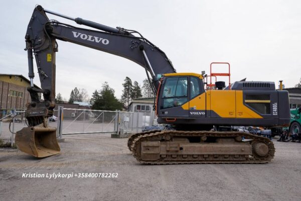 Volvo EC480EL STAGE V, 3D NOVATRON