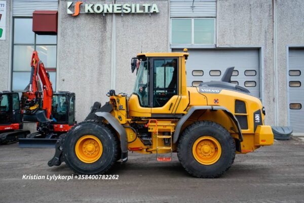 volvo l60h uudet renkaat