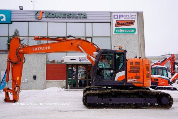 Hitachi ZX225USLC-7 STAGE V