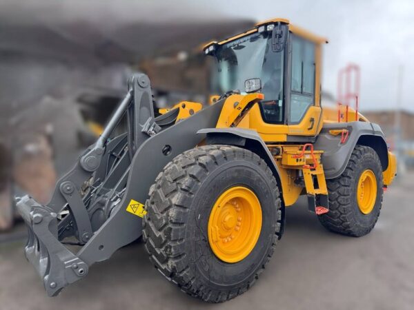 Volvo L110H  -STAGE 5- TULOSSA TUUSULA