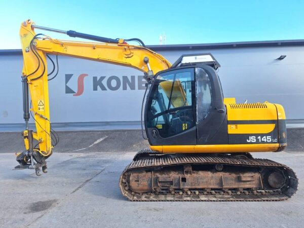 JCB JS145LC KALLISTAJALLA