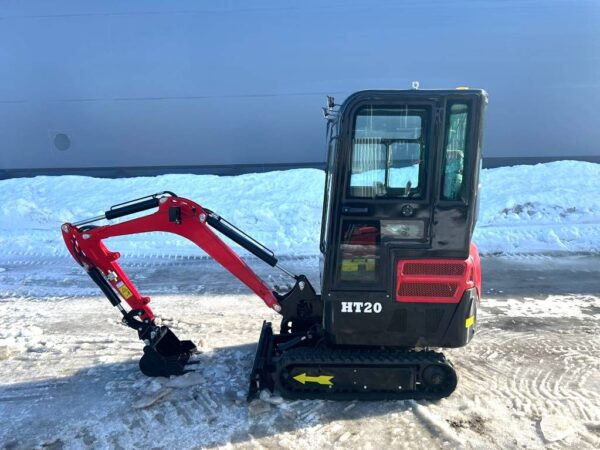 JPC HT20 LEVEÄVÄ ALAVAUNU