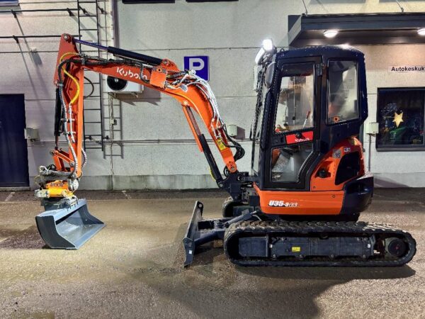 Kubota U 35-3 A