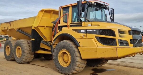 Volvo A 30 G TULOSSA TUUSULA