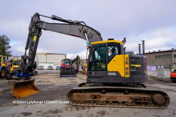 Volvo ECR235EL STAGE V