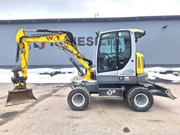 Wacker Neuson EW65 PYÖRITTÄJÄ, 3-KAUHAA