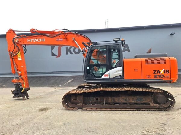 Hitachi ZX210LC-5 KALLISTAJA, LEVEÄT TELAT